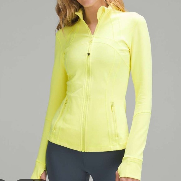 lululemon athletica Jackets & Blazers - Lululemon Define‎ Jacket Luon Color Maze Yellow Multiple Sizes New With Tags